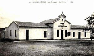 Colomb-Bechar - Mairie - 1918